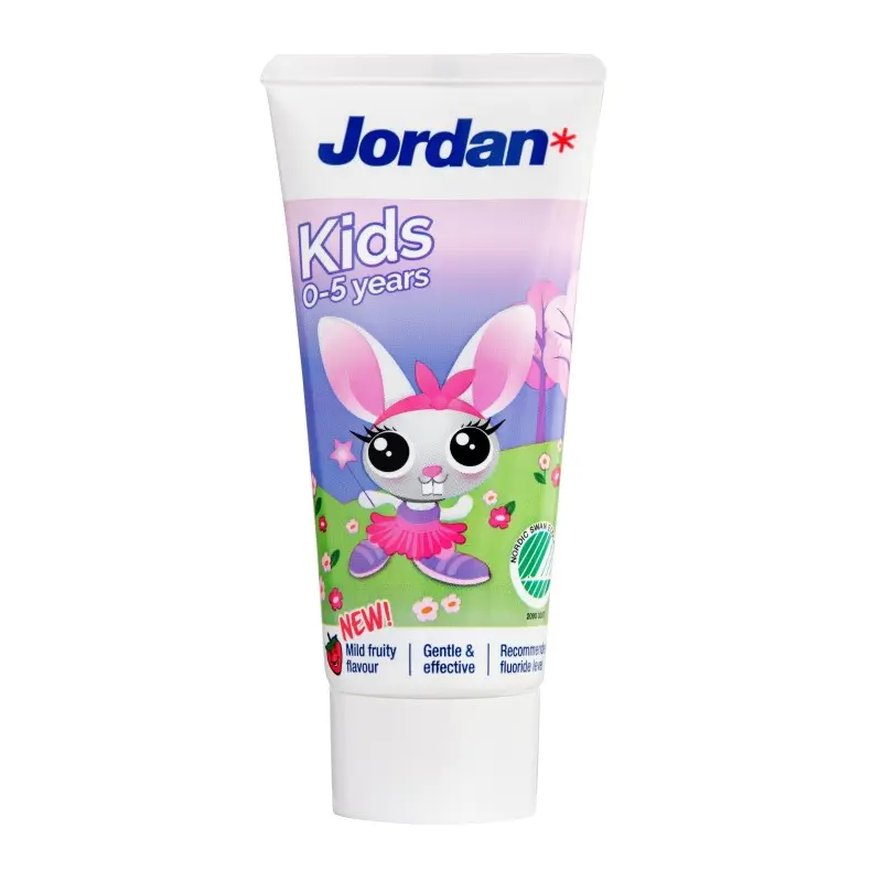 Jordan Fluoride toothpaste Kids 0-5 years 50 ml